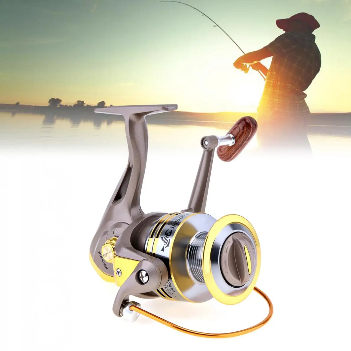 6000-7000 Series 8 Ball Bearings 5.2:1 Spinning Fishing Reels with Foldable Handle and Metal Line Cup
6000-7000 Series 8 Ball Bearings 5.2:1 Spinning Fishing Reels with Foldable Handle and Metal Line Cup