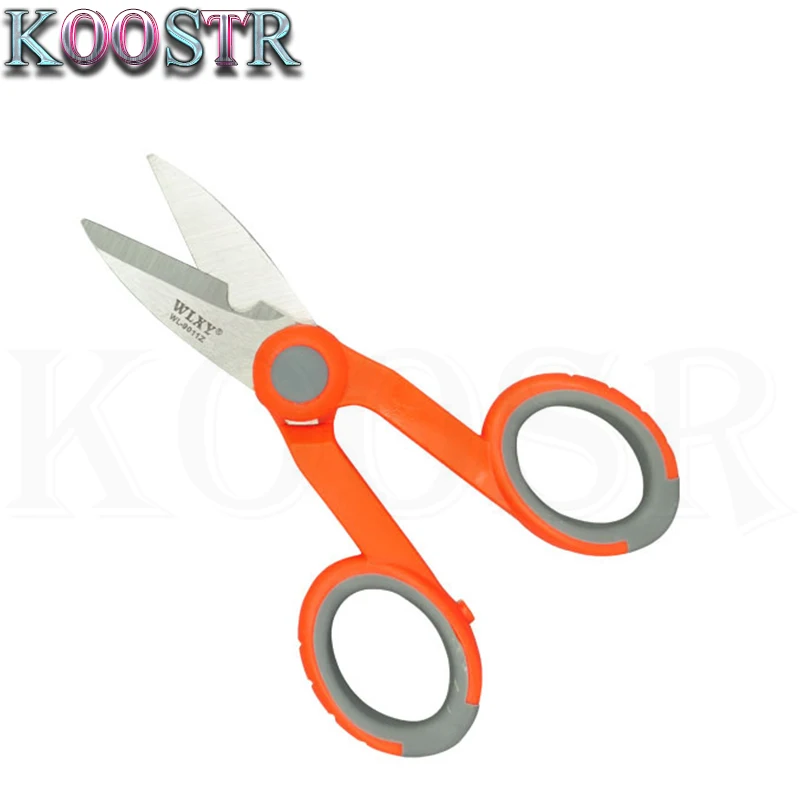 High Quality Shears Comfortable Fiber Pigtail Jumper Scissors Cutting Tool for Optical Fiber Aramid Fiber
High Quality Shears Comfortable Fiber Pigtail Jumper Scissors Cutting Tool for Optical Fiber Aramid Fiber