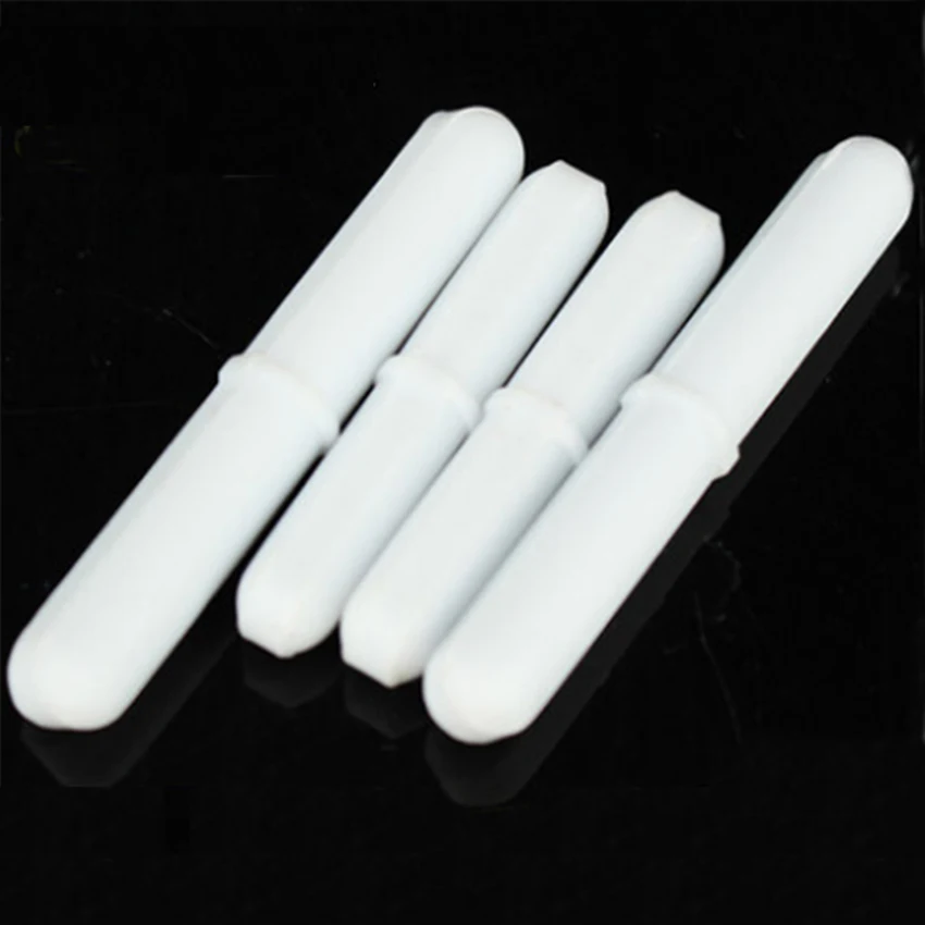 Бесплатная доставка AlNiCo B8 * 30mm10pcs PTFE магнитной мешалкой миксер бар с кольцевая