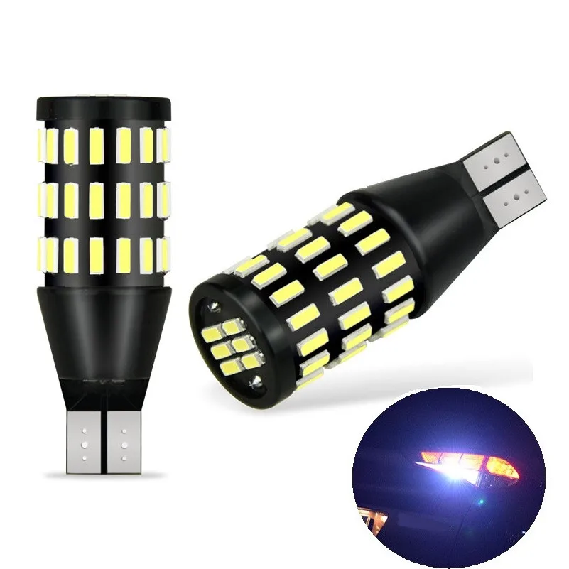 2X W16W LED Bulb T15 Led Canbus Car Reverse light Bulbs Auto Lamp 12V For Alfa Romeo 159 147 156 5 Giulietta Mito GT 166 Brera
2X W16W LED Bulb T15 Led Canbus Car Reverse light Bulbs Auto Lamp 12V For Alfa Romeo 159 147 156 5 Giulietta Mito GT 166 Brera
