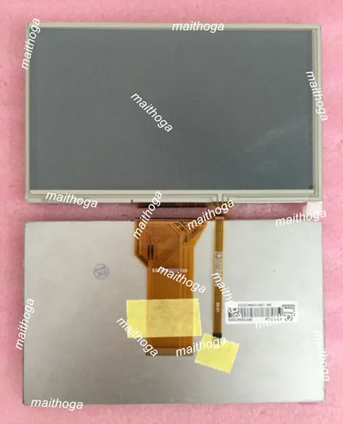 Цветной TFT ЖК-экран 7 0 дюйма 262K/16 M с сенсорной панелью AT070TN94 WVGA 800(RGB)* 480 |