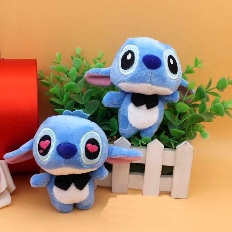 11cm Lilo and Stitch plush cartoon doll toys Cute Stitch Soft keychain Phone Charm Strap BAG Key Chain Pendant wholesale
11cm Lilo and Stitch plush cartoon doll toys Cute Stitch Soft keychain Phone Charm Strap BAG Key Chain Pendant wholesale