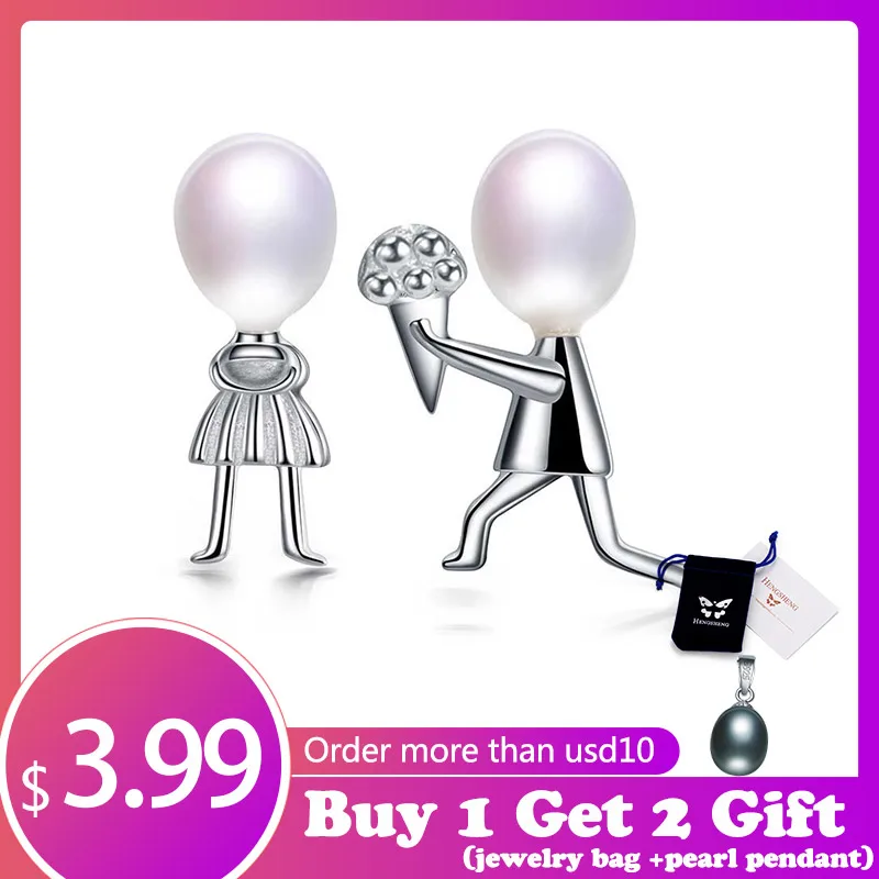 HENGSHENG 2019 freshwater-cultured pearl earrings for girlfriend, Married fine stud earrings, 925 Silver Figure pearl jewelry
HENGSHENG 2019 freshwater-cultured pearl earrings for girlfriend, Married fine stud earrings, 925 Silver Figure pearl jewelry