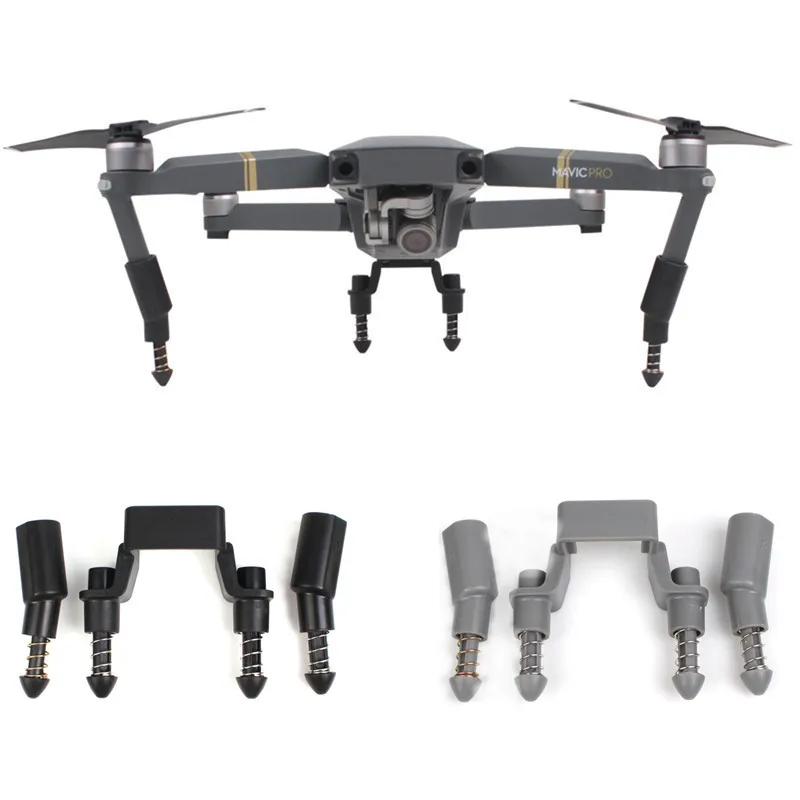Newest 1set damping landing bracket Heighten Landing Gear Frame For DJI Mavic Pro Accessories
Newest 1set damping landing bracket Heighten Landing Gear Frame For DJI Mavic Pro Accessories
