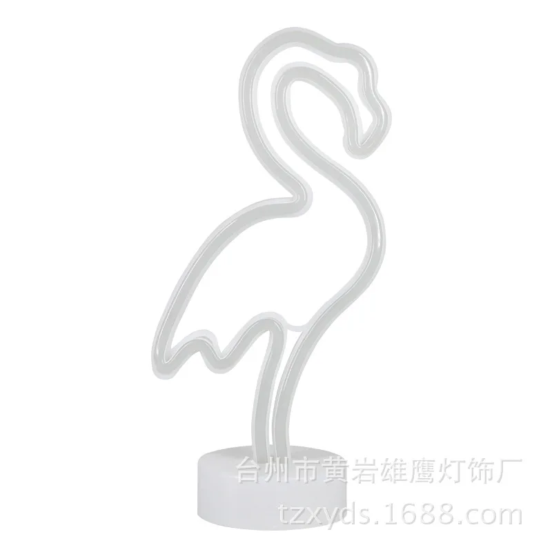flamingo night lights battery (3)