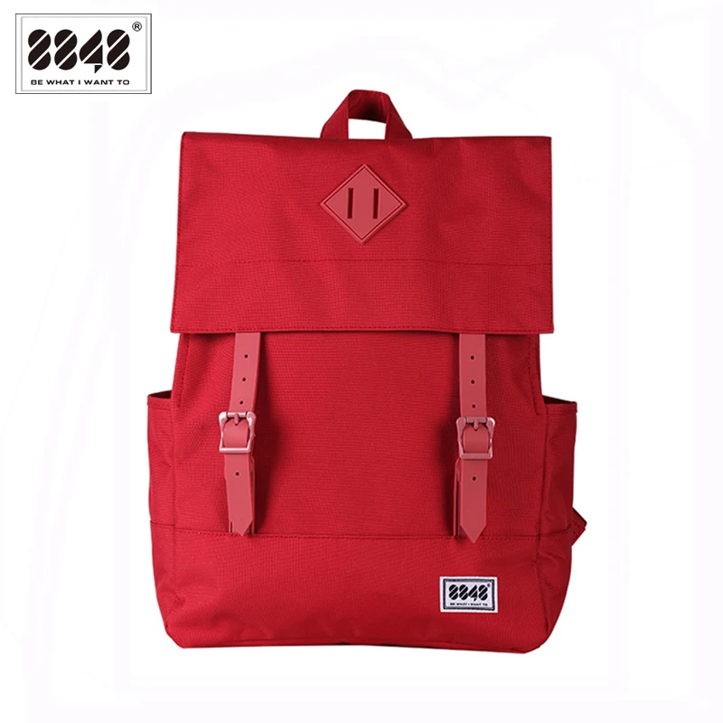 8848 Waterproof Large Capacity 15.6 Inch Laptop Bag Women Backpack Red Rucksacks Girls School Bags Mochila Masculina 173-002-021
8848 Waterproof Large Capacity 15.6 Inch Laptop Bag Women Backpack Red Rucksacks Girls School Bags Mochila Masculina 173-002-021
