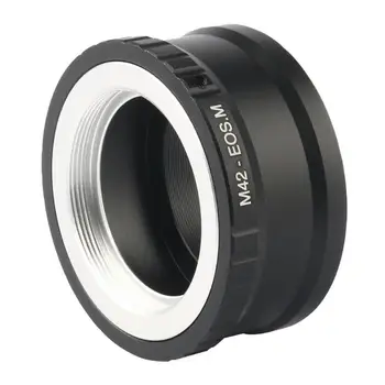 for M42-EOS M Lens Mount Adapter Ring for Canon EOS M series DSLR Cameras Mirroless Camera Accessories
for M42-EOS M Lens Mount Adapter Ring for Canon EOS M series DSLR Cameras Mirroless Camera Accessories