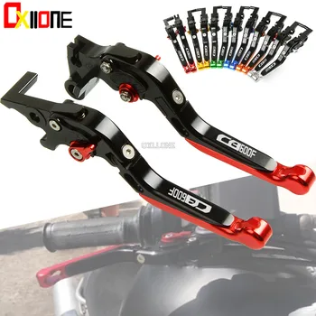With CB600F Logo For Honda CB600F CB 600F 1989-2006 2004 2005 CNC Adjustable Motorcycle Brake Clutch Lever Folding&Extending
With CB600F Logo For Honda CB600F CB 600F 1989-2006 2004 2005 CNC Adjustable Motorcycle Brake Clutch Lever Folding&Extending