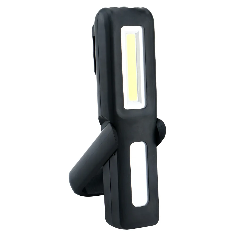 

3W COB LED Work Light With Hook Magnet USB Rechargeable Inspection Lamp Magnetic Camping Tent Flashlight Torch LO88