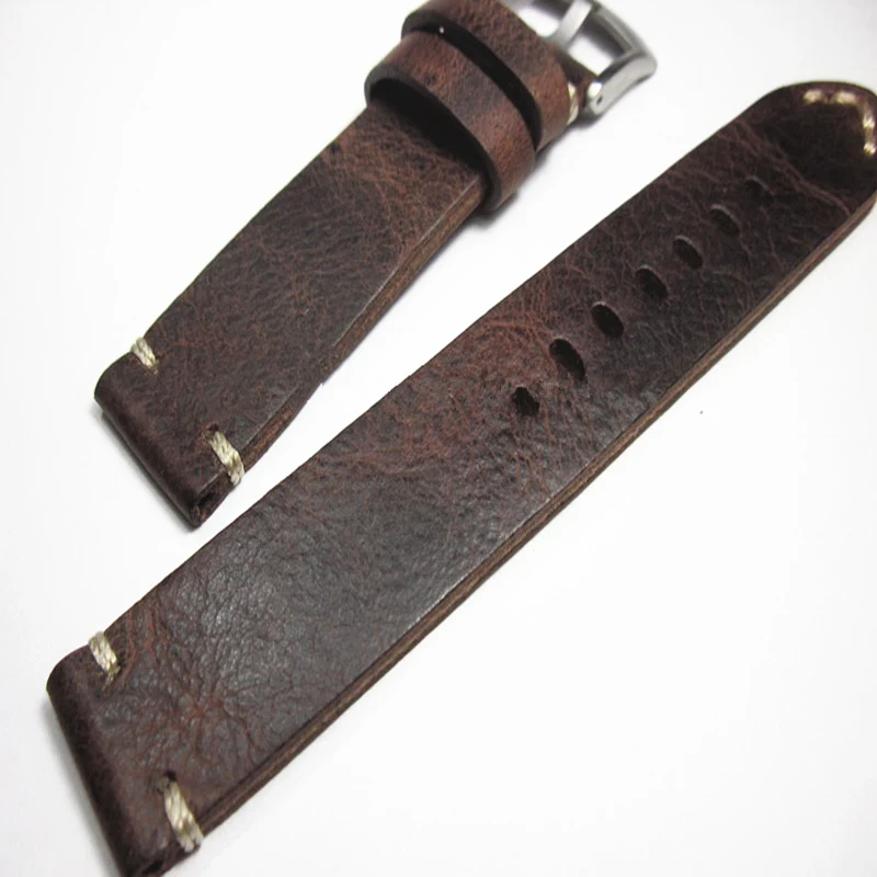 T-AMQ 18 19 20 21 22mm Genuine Leather Watch Band Men's Wristwatch Strap Clasp Bracelet Coffee Climbing Sport Watchband-84
T-AMQ 18 19 20 21 22mm Genuine Leather Watch Band Men's Wristwatch Strap Clasp Bracelet Coffee Climbing Sport Watchband-84
