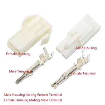 50 sets DIY 2 Position 3 4 6 Pin 4.5 mm EL Housing Plug / Receptacle Male Female with Mating Terminal Automotive connector
50 sets DIY 2 Position 3 4 6 Pin 4.5 mm EL Housing Plug / Receptacle Male Female with Mating Terminal Automotive connector