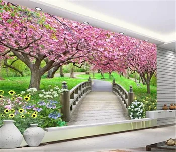 Custom Any Size 3D Wallpaper Whole Piece Of Peach Forest TV Background Wall Decoration Mural Wallpaper
Custom Any Size 3D Wallpaper Whole Piece Of Peach Forest TV Background Wall Decoration Mural Wallpaper