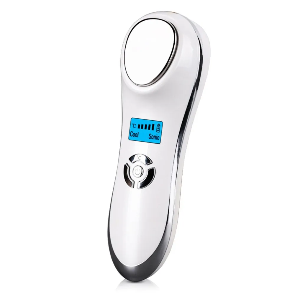 Face Massager Ultrasonic Hot Cold Firming USB Rechargeable Electric Skin Firming Wrinkle Acne Removal Vibration Massager Gifts
Face Massager Ultrasonic Hot Cold Firming USB Rechargeable Electric Skin Firming Wrinkle Acne Removal Vibration Massager Gifts