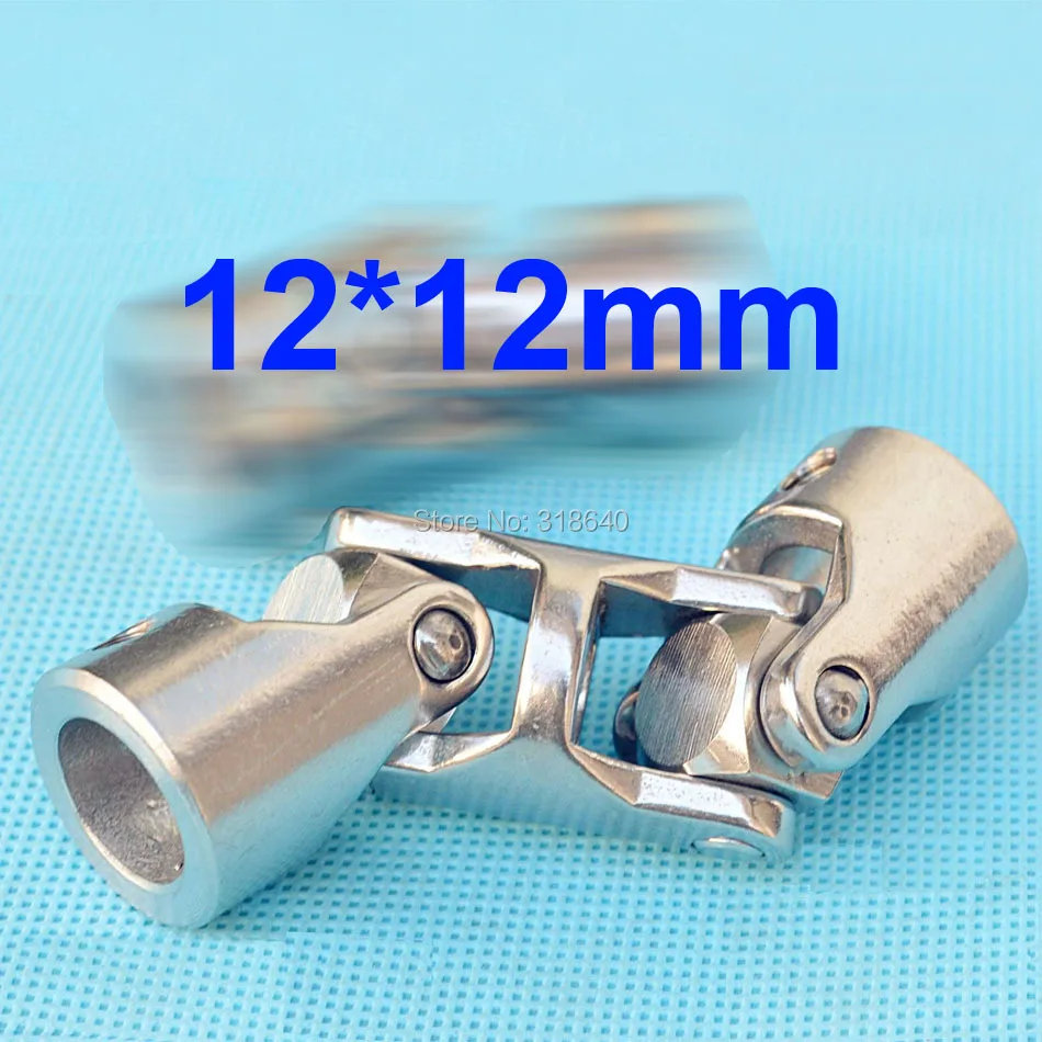 RC Car Boat model parts 12mmx12mm OD24mm L88mm double universal joints coupling Stainless steel connector crossing shaft coupler RC Car Boat model parts 12mmx12mm OD24mm L88mm double universal joints coupling Stainless steel connector crossing shaft coupler<br><br>Aliexpress