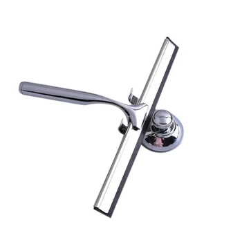 Glass Window Squeegee Cleaner Shower Bathroom Mirror Wiper With Suction Hook Water Vapor Removal
Glass Window Squeegee Cleaner Shower Bathroom Mirror Wiper With Suction Hook Water Vapor Removal