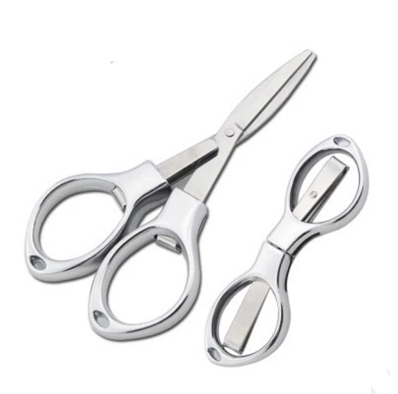 sewing scissors knife with silver,folding design, mini size, portable,safe and beautiful, stainless steel material
sewing scissors knife with silver,folding design, mini size, portable,safe and beautiful, stainless steel material