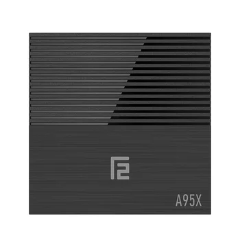 A95X F2 Android 9.0 Smart TV Box Cortex-A53 Quad-core H.265 4K VP9 4GB+64GB 2.4G / 5G WiFi HD Media Player
A95X F2 Android 9.0 Smart TV Box Cortex-A53 Quad-core H.265 4K VP9 4GB+64GB 2.4G / 5G WiFi HD Media Player