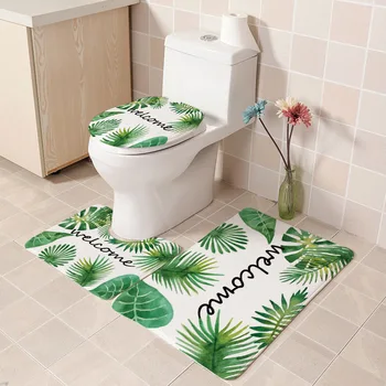 Bathroom Bath Mat Set Toilet Rugs Flannel Anti Slip Shower Carpets Set Home Toilet Lid Cover Shower Room Rug Floor Mats
Bathroom Bath Mat Set Toilet Rugs Flannel Anti Slip Shower Carpets Set Home Toilet Lid Cover Shower Room Rug Floor Mats