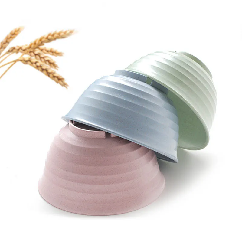 New wheat Straw Children Bowl Food Container Soup Bowl Fruit Plate Baby Bowl Children's Tableware Bowl Kitchen Tools Hot Sale
New wheat Straw Children Bowl Food Container Soup Bowl Fruit Plate Baby Bowl Children's Tableware Bowl Kitchen Tools Hot Sale