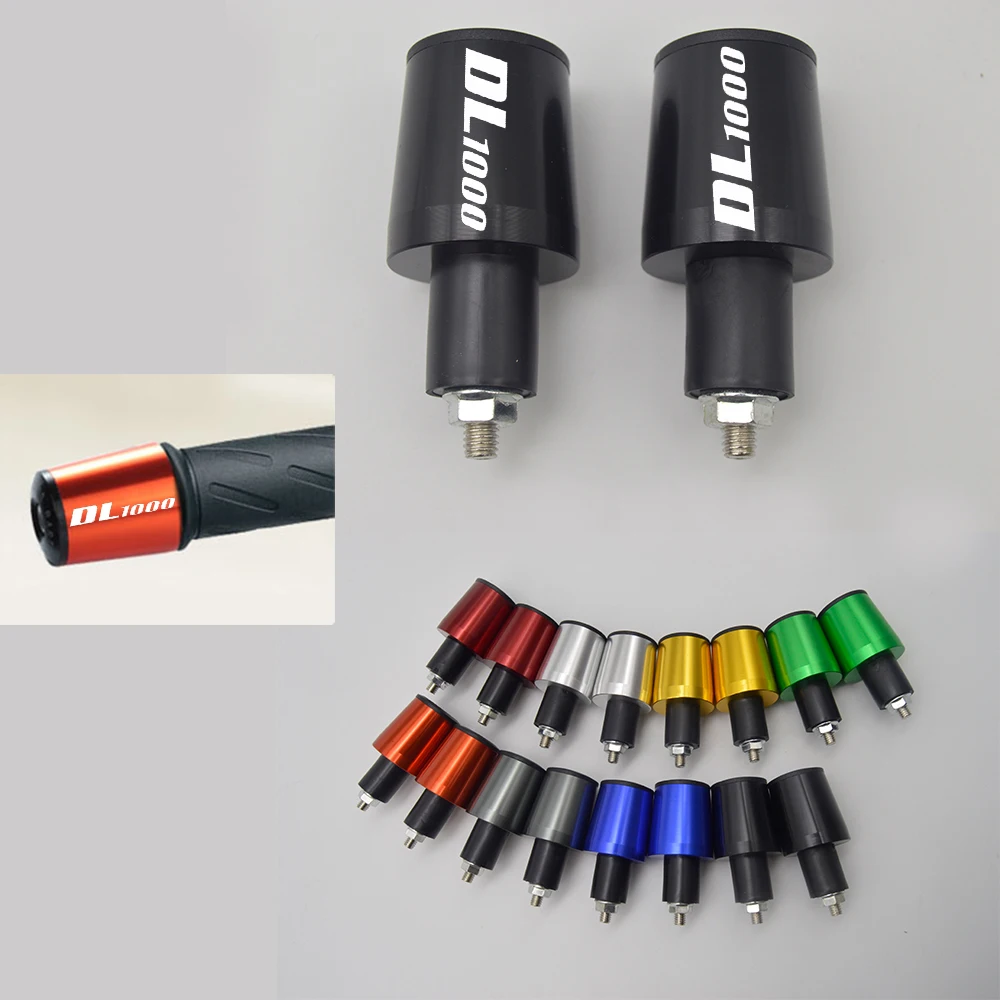 CNC 22MM Handlebar Grips Handle Bar Cap End Plugs for SUZUKI DL1000/V-STROM 2002-2016 with Logo(DL 1000)
CNC 22MM Handlebar Grips Handle Bar Cap End Plugs for SUZUKI DL1000/V-STROM 2002-2016 with Logo(DL 1000)