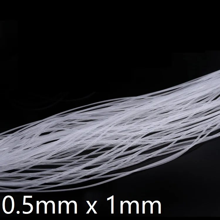 Transparent Flexible Silicone Tube ID 0.5mm x 1mm OD Food Grade Non-toxic Drink Water Rubber Hose Milk Beer Soft Pipe Connector 
Transparent Flexible Silicone Tube ID 0.5mm x 1mm OD Food Grade Non-toxic Drink Water Rubber Hose Milk Beer Soft Pipe Connector