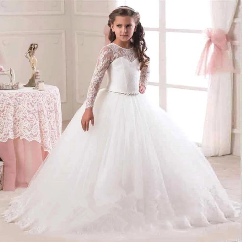 Girl Wedding Long Girl Dress Elegant Princess Party Pageant Formal Dress Sleeveless Girls Clothes Children's Clothing For Girls
Girl Wedding Long Girl Dress Elegant Princess Party Pageant Formal Dress Sleeveless Girls Clothes Children's Clothing For Girls