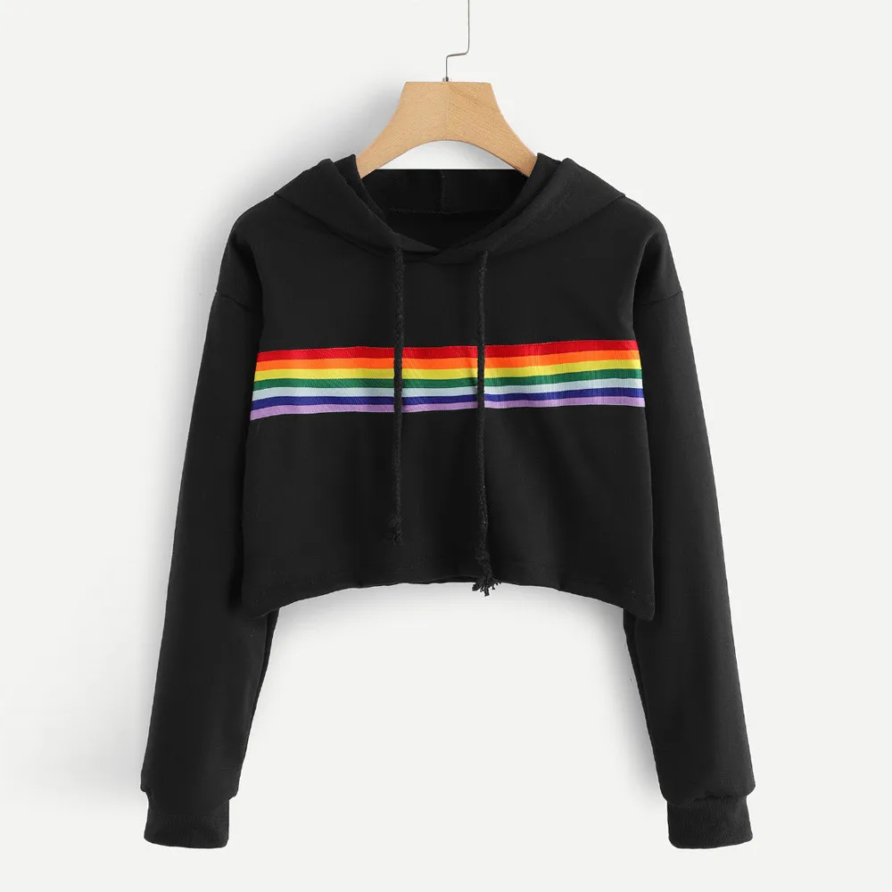Autumn 2018 Harajuku kawaii Sweatshirt Hoodies Women Korean Streetwear Striped Print kpop Clothes Hoodie Sudadera Mujer
Autumn 2018 Harajuku kawaii Sweatshirt Hoodies Women Korean Streetwear Striped Print kpop Clothes Hoodie Sudadera Mujer