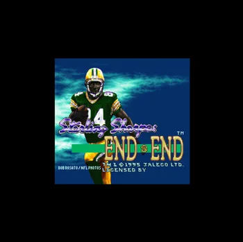 Sterling Sharpe - End 2 End NTSC Version 16 Bit 46 Pin Big Gray Game Card For USA Game Players
Sterling Sharpe - End 2 End NTSC Version 16 Bit 46 Pin Big Gray Game Card For USA Game Players