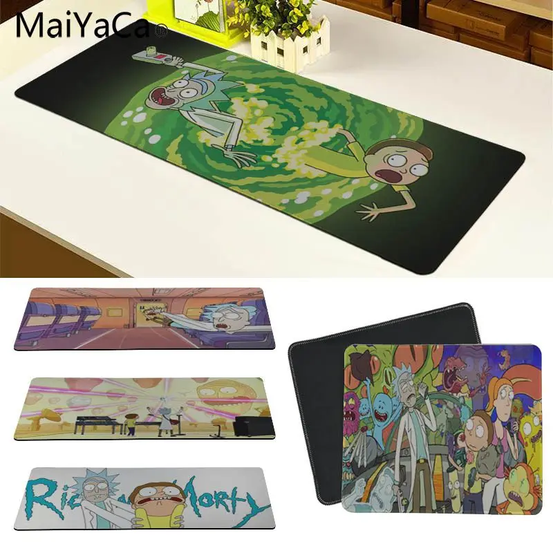 MaiYaCa Rick and Morty Logo Large Mouse pad PC Computer mat Size for 30x90cm and 40x90cm Gaming Mousepads
MaiYaCa Rick and Morty Logo Large Mouse pad PC Computer mat Size for 30x90cm and 40x90cm Gaming Mousepads