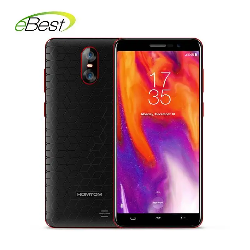 

HOMTOM S12 18:9 Display Smartphone 5.0 inch MTK6580 Quad Core Android 6.0 1G RAM 8G ROM 2750mAh Dual Rear Camera 3G Mobile phone