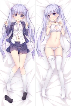 July 2016 update Nyu Gemu body pillow cover hot manga New Game! sexy girl Aoba Suzukaze body pillowcase
July 2016 update Nyu Gemu body pillow cover hot manga New Game! sexy girl Aoba Suzukaze body pillowcase