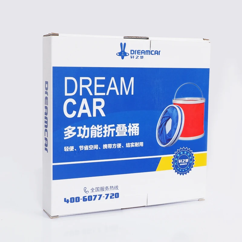 DREAMCAR автомобильные аксессуары гаджет ведро складные товары для кемпинга