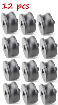 12pcs Tripod heads screw nut with non-slip rubber mat for DV video camera aluminium alloy nut 1/4 to 3/8 inch free shipping
12pcs Tripod heads screw nut with non-slip rubber mat for DV video camera aluminium alloy nut 1/4 to 3/8 inch free shipping