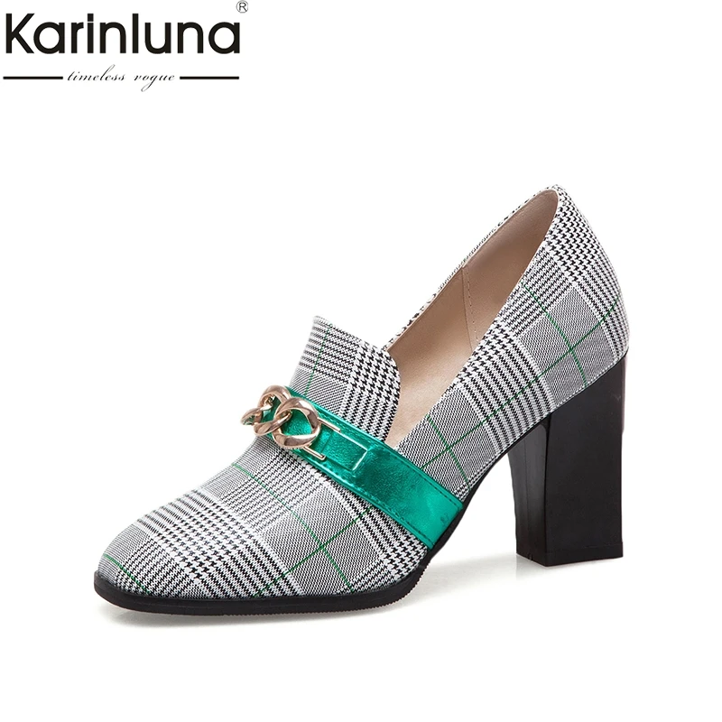 Karinluna Ins Style Plus Size 48 Chunky Heels Sexy women's Pumps Elegant Office Lady high heeled women's Shoes
Karinluna Ins Style Plus Size 48 Chunky Heels Sexy women's Pumps Elegant Office Lady high heeled women's Shoes