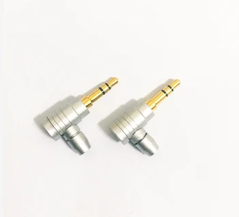 10pcs 3.5mm 3 Pole 90 degrees Male Jack Plug copper 1/8 " Stereo Audio adapter DIY Black and gray
10pcs 3.5mm 3 Pole 90 degrees Male Jack Plug copper 1/8 " Stereo Audio adapter DIY Black and gray