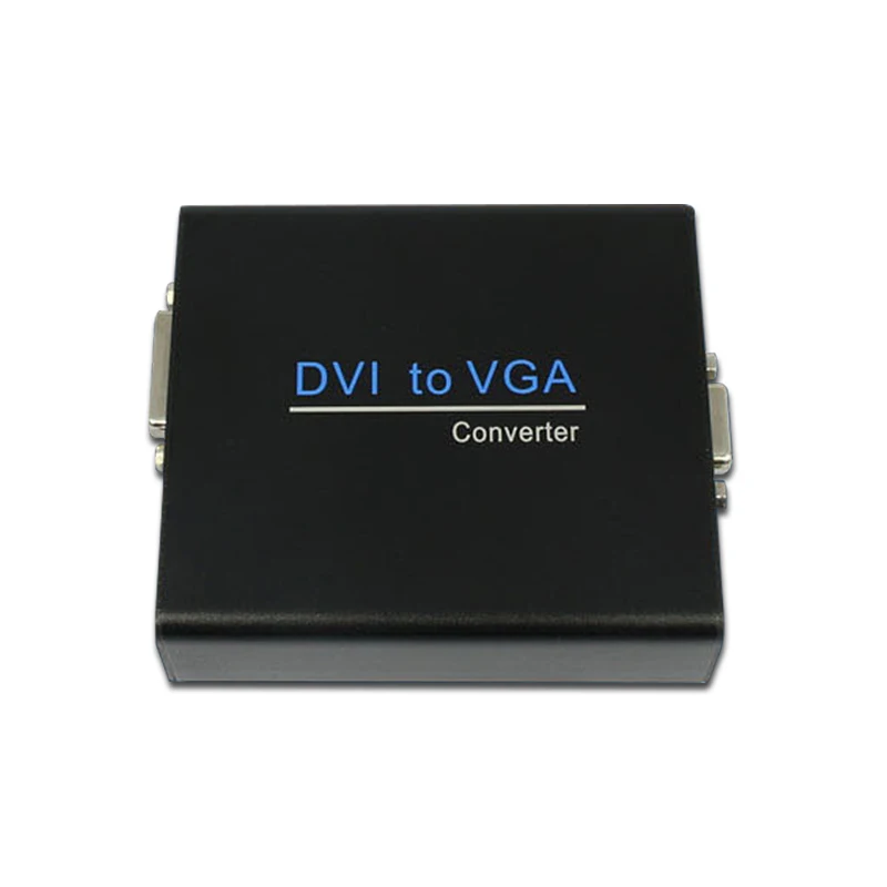DVI 24+5 to VGA Converter ATI DVI to VGA toadapter VGA Adapter Convertor 1080P HD Video Converter Box for PC support HD 4k*2K
DVI 24+5 to VGA Converter ATI DVI to VGA toadapter VGA Adapter Convertor 1080P HD Video Converter Box for PC support HD 4k*2K