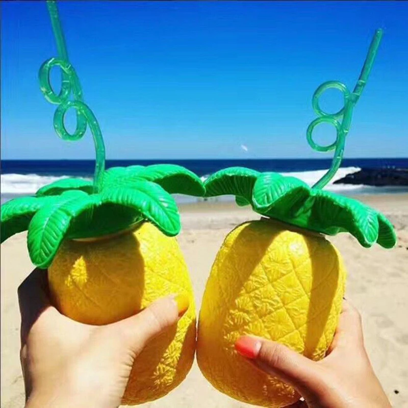 Plastic Pineapple drinking cup tropical luau party lot set Coconut cups Summer Hawaiian Beach party decoration adult
Plastic Pineapple drinking cup tropical luau party lot set Coconut cups Summer Hawaiian Beach party decoration adult