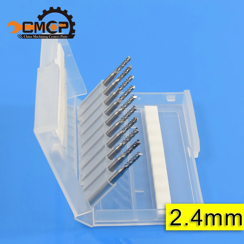 10Pieces Shank Diameter 3.175mm End Milling Cutter Engraving CNC Machine Router Bit PCB Corn Milling Cutter
10Pieces Shank Diameter 3.175mm End Milling Cutter Engraving CNC Machine Router Bit PCB Corn Milling Cutter