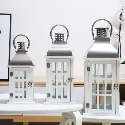 Ins Nordic simple landing wind light lanterns outdoor wooden stainless steel glass romantic candle holder ornaments
Ins Nordic simple landing wind light lanterns outdoor wooden stainless steel glass romantic candle holder ornaments