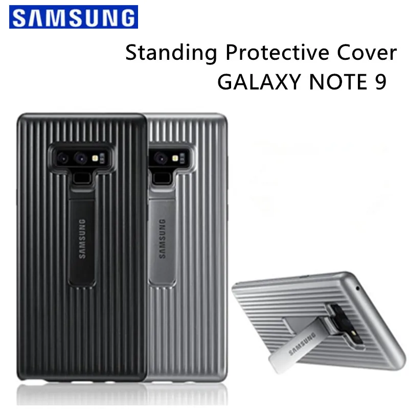Samsung Galaxy Note 9 Rugged Protective Standing Cover Case Original Kickstand Case SM-N960F Full Protective Fundas Anti-knock
Samsung Galaxy Note 9 Rugged Protective Standing Cover Case Original Kickstand Case SM-N960F Full Protective Fundas Anti-knock