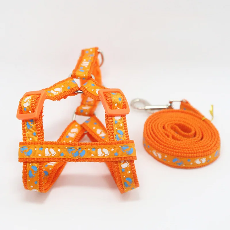 Random Pattern Pet Dog Leash Small Puppy Cat Leash Harness with Rope Adjustable Cat Collar Lead Pet Accessories 27
Random Pattern Pet Dog Leash Small Puppy Cat Leash Harness with Rope Adjustable Cat Collar Lead Pet Accessories 27