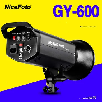 Nicefoto GY-600W Photography Studio Flash Monolight Photo Studio Lighting Softbox Head
Nicefoto GY-600W Photography Studio Flash Monolight Photo Studio Lighting Softbox Head