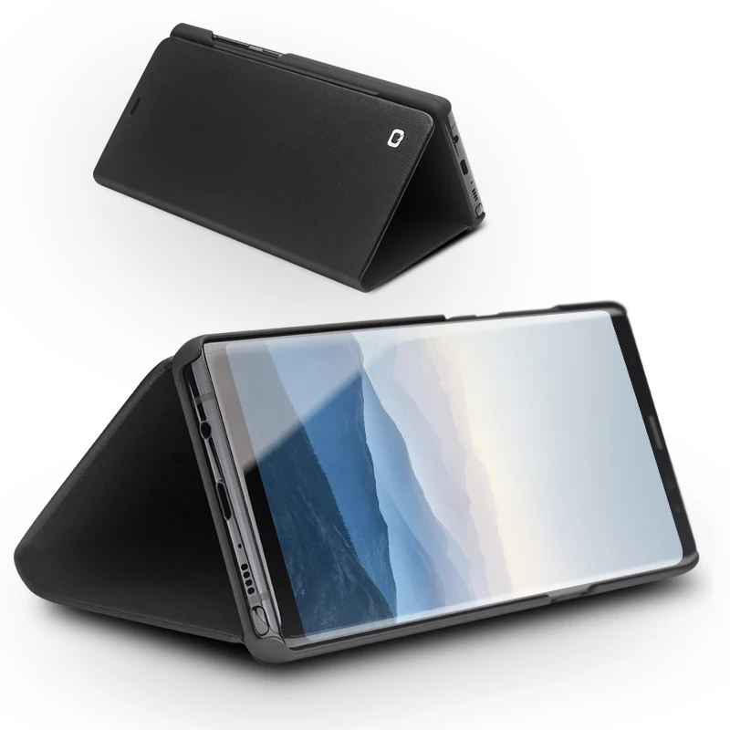 QIALINO Luxury Business Style Case for Samsung Galaxy Note 8 Genuine Leather Flip Stents Bag Cover for Samsung Note 8 6.3-inch
QIALINO Luxury Business Style Case for Samsung Galaxy Note 8 Genuine Leather Flip Stents Bag Cover for Samsung Note 8 6.3-inch