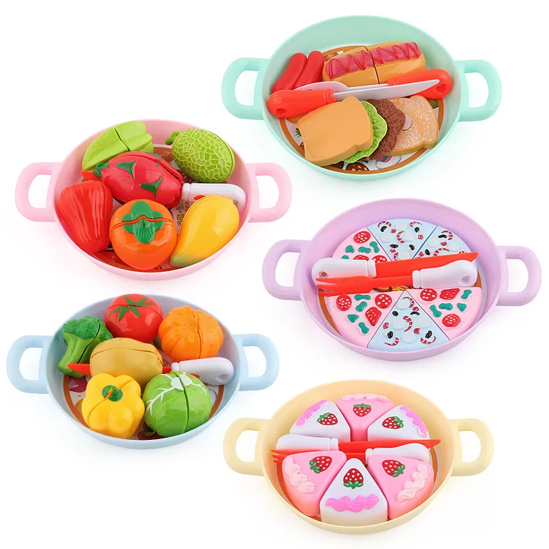 Children's Kitchen Pretend Play Toy Fruit Vegetables Pizza Cake Kitchen Fruit Cutting Set Toys
Children's Kitchen Pretend Play Toy Fruit Vegetables Pizza Cake Kitchen Fruit Cutting Set Toys