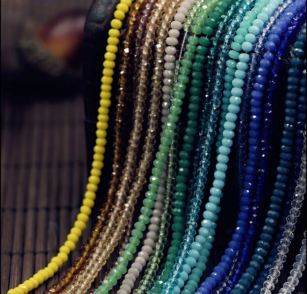Free shipping multi color 2mm 196PCS Glass Czech crystal beads/ wheel bead/transit bead/ bracelet necklace Jewelry Making
Free shipping multi color 2mm 196PCS Glass Czech crystal beads/ wheel bead/transit bead/ bracelet necklace Jewelry Making