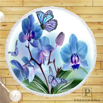 Custom DIY Customized Microfiber Fabric Green-Orchid-Flower Round Beach Blanket Towel Printed on Demand 150cm #19-01-28-1-35
Custom DIY Customized Microfiber Fabric Green-Orchid-Flower Round Beach Blanket Towel Printed on Demand 150cm #19-01-28-1-35