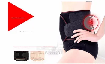 Adjustable Tourmaline Lower Back Waist Support Brace Self-heating Magnetic Therapy Double Banded Waist Belt Lumbar Support
Adjustable Tourmaline Lower Back Waist Support Brace Self-heating Magnetic Therapy Double Banded Waist Belt Lumbar Support