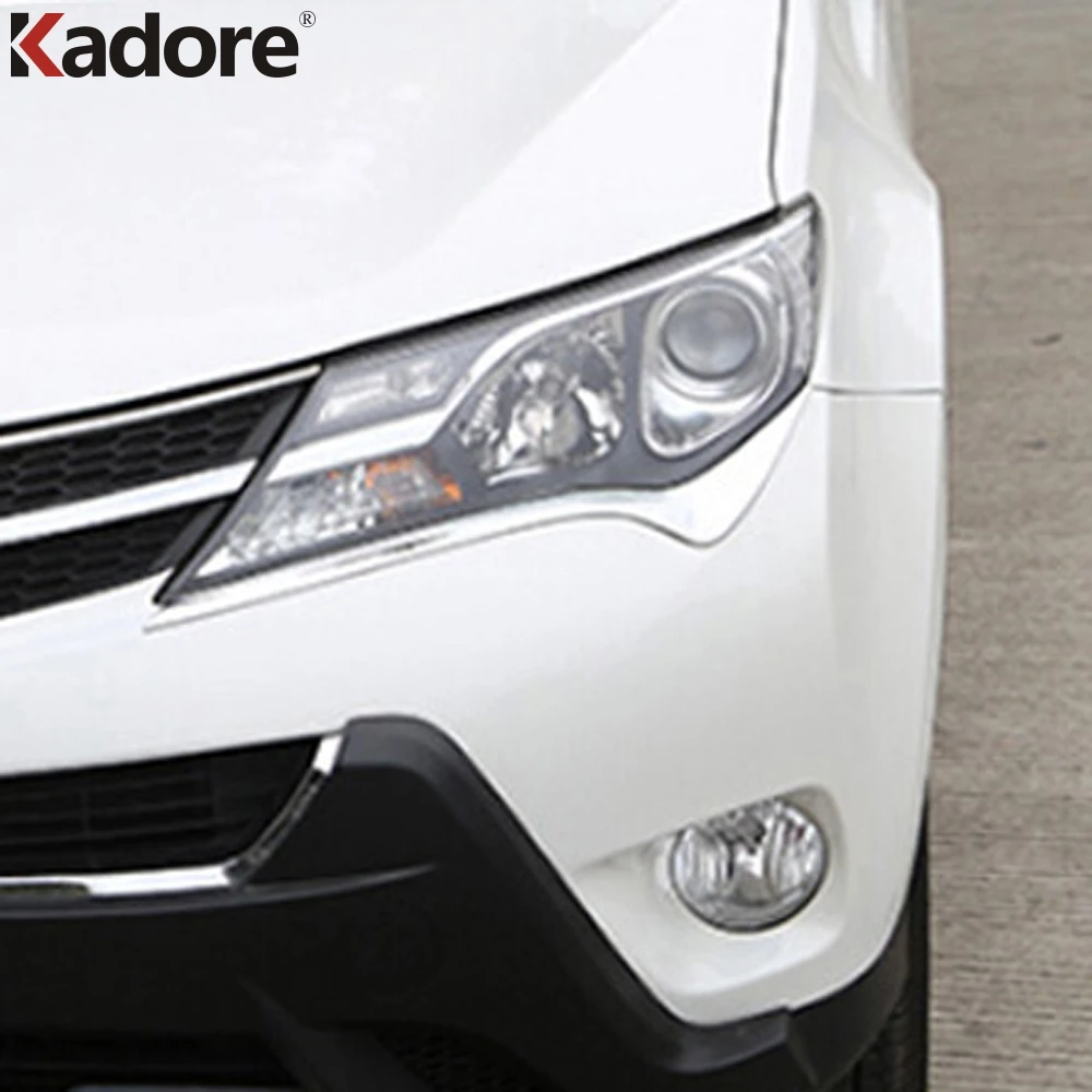 For Toyota RAV4 RAV 4 2013 2014 2015 ABS Chrome Front Head Light Headlight Lamp Eyelid Eyebrow Cover Trim Decoration Accessories
For Toyota RAV4 RAV 4 2013 2014 2015 ABS Chrome Front Head Light Headlight Lamp Eyelid Eyebrow Cover Trim Decoration Accessories