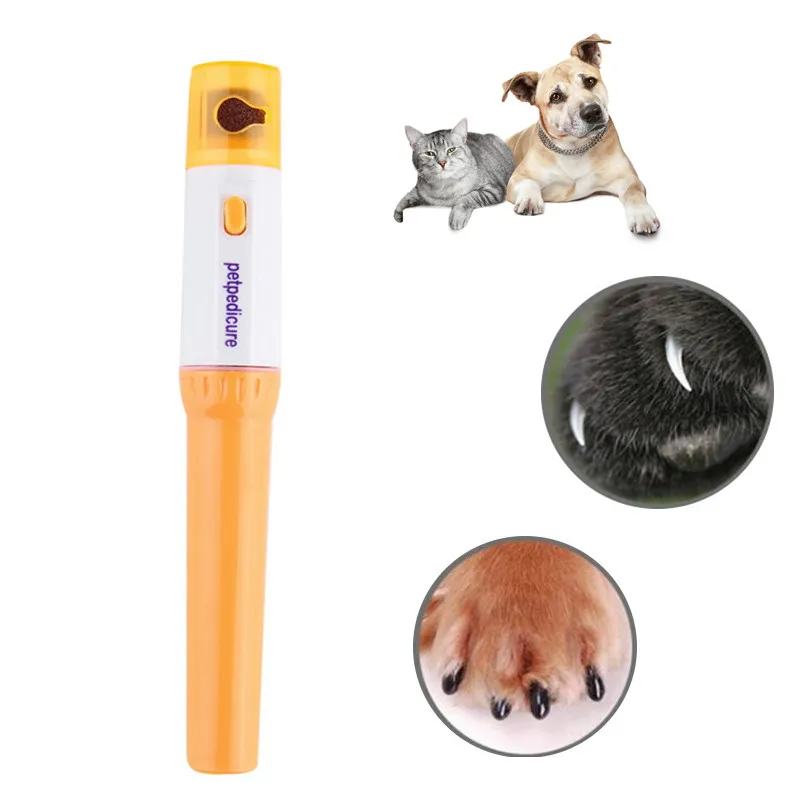 1pcs Pet Dog Cat Electric Nail File Kit Dog Puppy Nail Grooming Grinder Clipper Trimmer Pets Grinding Grooming Tools
1pcs Pet Dog Cat Electric Nail File Kit Dog Puppy Nail Grooming Grinder Clipper Trimmer Pets Grinding Grooming Tools