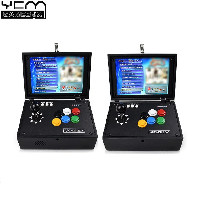 2pcs 10 Inch LCD Pandora Box 9D 2222 in 1 Arcade Console Arcade Box with Zero Delay Joystick Button Retro Video Machine
2pcs 10 Inch LCD Pandora Box 9D 2222 in 1 Arcade Console Arcade Box with Zero Delay Joystick Button Retro Video Machine
